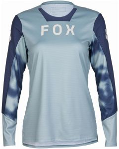 Fox Womens Defend Taunt Long Sleeve Jersey