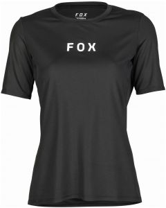 Fox Womens Ranger Wordmark Short Sleeve Jersey