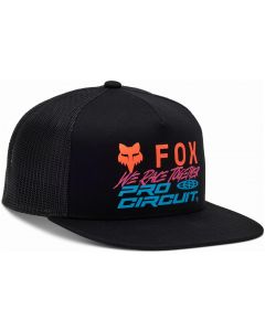 Fox X Pro Circuit Snapback Hat