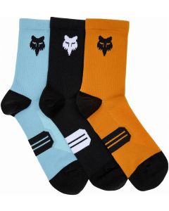 Fox 6" Ranger Sock Set