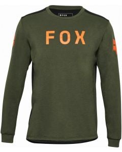 Fox Youth Ranger Drirelease Aviation Long Sleeve Jersey