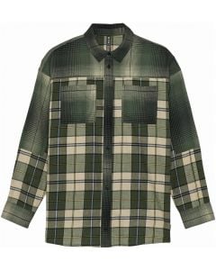 Fox Womens Oversized Flannel Shirt