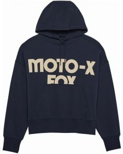 Fox Womens Moto-X Oversized Pullover Hoodie