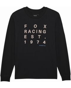 Fox Womens Est. 1974 Long Sleeve T-Shirt