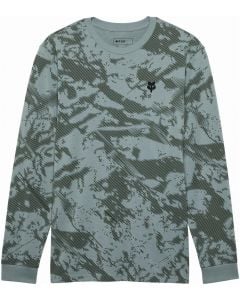 Fox Gravel Long Sleeve Tech Tee