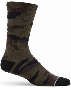 Fox Camo Crew Socks