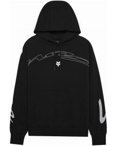 Fox Energy Face Oversized Pullover Hoodie