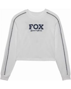 Fox Womens Speed & Service Long Sleeve Crop T-Shirt