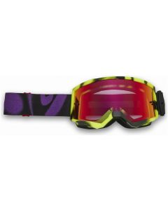 Fox Main Emotion Mirrored Lens Goggles