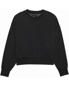 Fox Womens Wordmark Oversized Crew Pullover