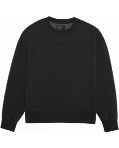 Fox Wordmark Oversized Crew Pullover