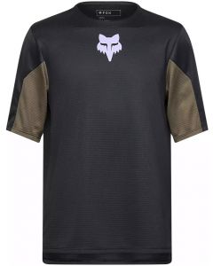 Fox Youth Defend Park Kids Short Sleeve Jersey