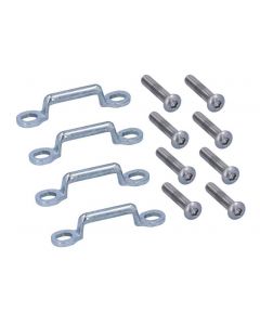 Babboe Curve Go Rain Tent Bracket Set