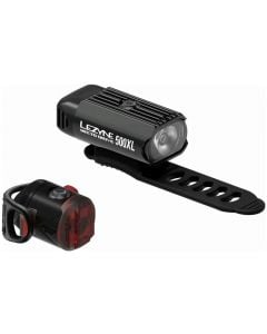 Lezyne Hecto Drive 500XL & Femto USB Drive Light Set