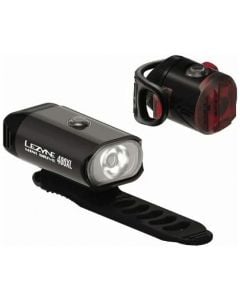 Lezyne Mini Drive 400XL & Femto USB Drive Light Set