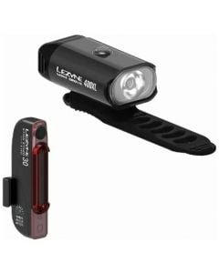 Lezyne Mini Drive 400XL & Stick Drive Light Set