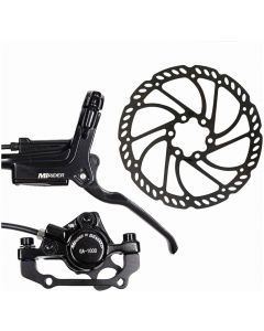 MiRider One 16 Hydraulic Brake Upgrade