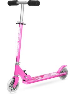 BOLDCUBE 2 Wheel Foldable Kids Scooter-Pink - Nearly New