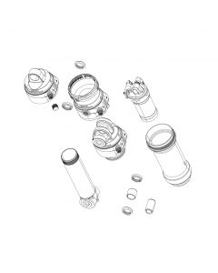SRAM 3-Piece 1/2-Inch Rear Shock Mounting Hardware