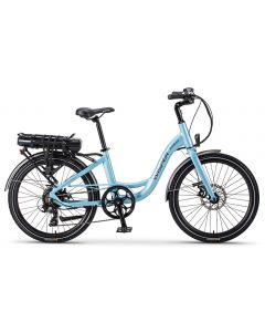 Wisper 705 24-Inch 2022 Electric Folding Bike