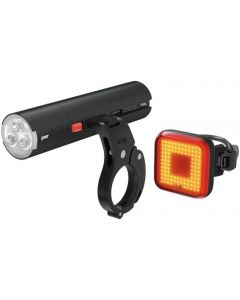 Knog PWR Road 700 & Blinder Square Light Set