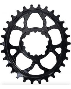 5DEV 3-Bolt Direct Mount Oval Chainring