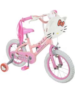 Hello Kitty Squishle 14-Inch Kids Bike