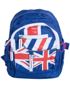Kiddimoto Large Backpack - Union Jack