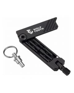 Wolf Tooth 6-Bit Hex Wrench Multi-Tool Keyring