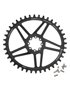 Wolf Tooth Elliptical Direct Mount SRAM 8-Bolt Chainring