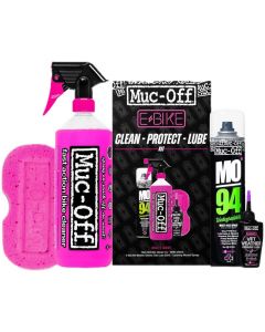 Muc-Off E-Bike Clean, Protect & Lube Kit