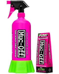 Muc-Off Punk Powder Bike Cleaner Bottle Bundle