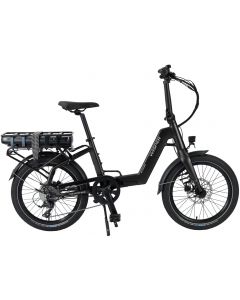 Wisper Tailwind 806 Encore 20-Inch Folding Electric Bike-720Wh-Black - Nearly New
