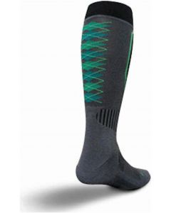 SockGuy Argyle MTN Tech Ski Socks