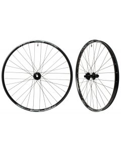 Stans No Tubes Flow S1 29er Wheelset - Standard 15x100 [F] 12x142 [R] Black SRAM XD - Nearly New
