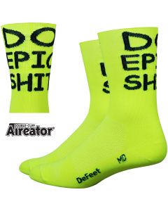 DeFeet Aireator Do Epic Shit Socks
