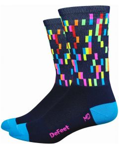 DeFeet Aireator Barnstormer Pixel Socks