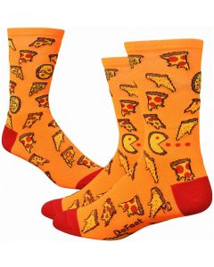 DeFeet Aireator Pizza Party Socks
