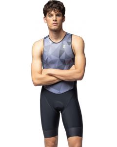 Ale Triple Sleeveless Tri Suit Speedsuit