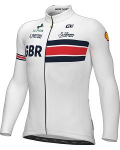 Ale British Cycling Official Prime Long Sleeve Jersey