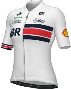 Ale British Cycling Official Prime Womens Short Sleeve Jersey