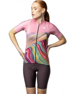 Ale Rainbow PR-E Womens Short Sleeve Jersey