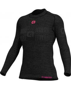 Ale Seamless Wool Womens Base Layer