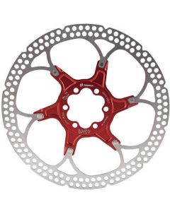 Formula 140mm 2-Piece 6 Bolt Disc Brake Rotor