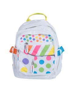 Kiddimoto Small Backpack - Pastel Dotty