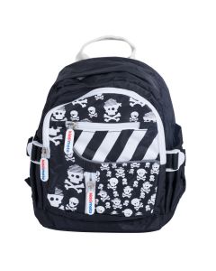 Kiddimoto Small Backpack - Skulls