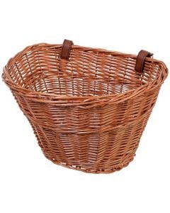 Passport D-Shaped Wicker Basket