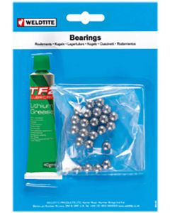 Weldtite Ball Bearings and Grease