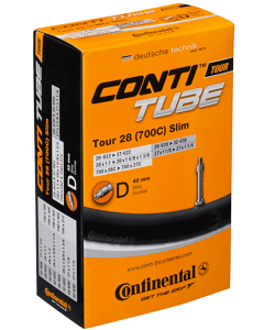 Continental Tour 28 700c Schrader 40mm Innertube