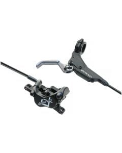 Hayes Dominion A4 Disc Brake Lever Set-Black / Grey-Regular Reach - Nearly New